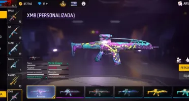 Conta de Free fire pra jogador de AP e X1