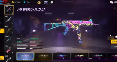Conta de Free fire pra jogador de AP e X1