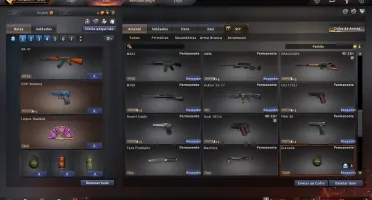 conta com 1 vip e varias mns, elo mestre !
