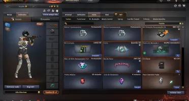 conta com 1 vip e varias mns, elo mestre !