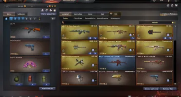 conta com 1 vip e varias mns, elo mestre !