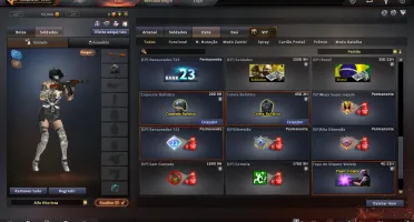 conta com 1 vip e varias mns, elo mestre !