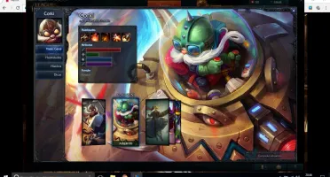 Corki ovni level 17 SERVER BR