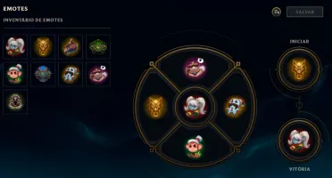 Conta Gold V - 59 Campeões - 17 Skins - LUX ELEMENTALISTA
