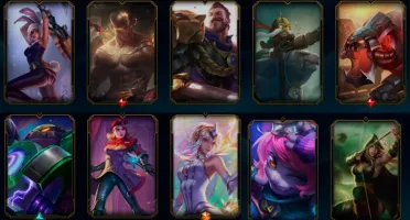 Conta Gold V - 59 Campeões - 17 Skins - LUX ELEMENTALISTA