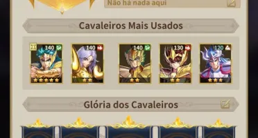 Saint Seiya Legend of Justice Lvl 161 e 100