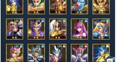Saint Seiya Legend of Justice Lvl 161 e 100