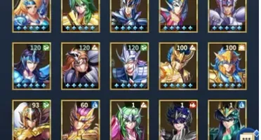Saint Seiya Legend of Justice Lvl 161 e 100