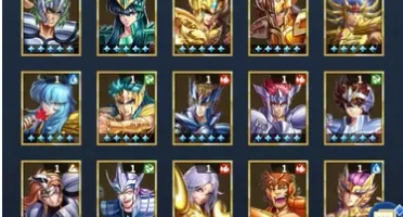 Saint Seiya Legend of Justice Lvl 161 e 100