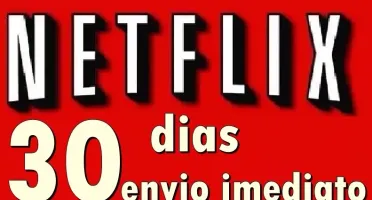 CONTA NETFLIX 4 TELAS + ULTRA HD (4K) 30 DIAS