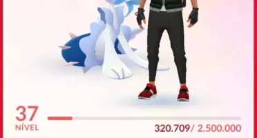 Conta pokémon Go, nvl37 vários lendários, 100% eshinys