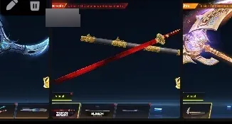 Conta Blood Strike 10 Evos + Deluxe + Eternas
