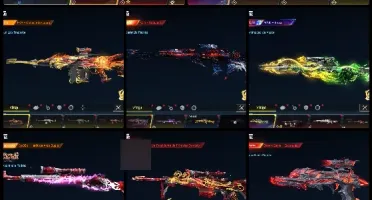 Conta Blood Strike 10 Evos + Deluxe + Eternas