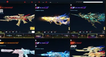 Conta Blood Strike 10 Evos + Deluxe + Eternas