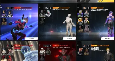 Conta Blood Strike 10 Evos + Deluxe + Eternas