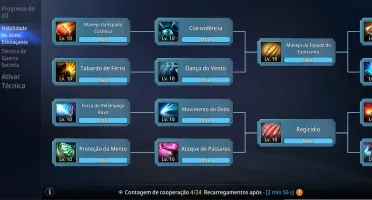 Vendo Clan MIR4 NA62 LVL 46