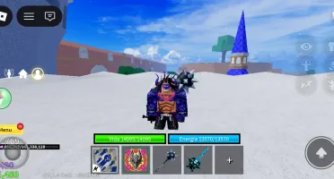 Conta Blox fruit com perm dragon