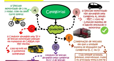 66 Mapas Mentais Ctb Para Concursos Públicos