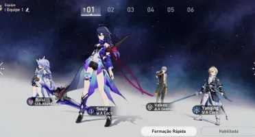 Honkai Star Rail Seele, Bailu e Yanqing