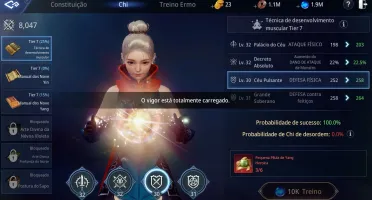 Conta Mir4 86k arqueira