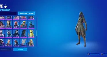 Conta epic 200+, Fortnite fundadora, 155 skins e 150+ gestos