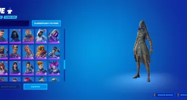 Conta epic 200+, Fortnite fundadora, 155 skins e 150+ gestos