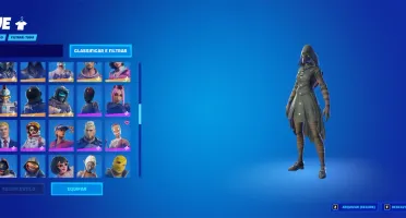 Conta epic 200+, Fortnite fundadora, 155 skins e 150+ gestos