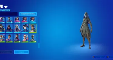 Conta epic 200+, Fortnite fundadora, 155 skins e 150+ gestos