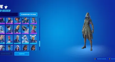 Conta epic 200+, Fortnite fundadora, 155 skins e 150+ gestos