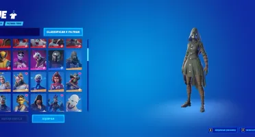 Conta epic 200+, Fortnite fundadora, 155 skins e 150+ gestos