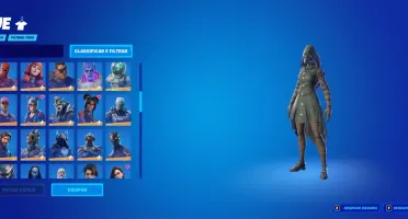 Conta epic 200+, Fortnite fundadora, 155 skins e 150+ gestos