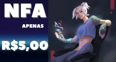 🏅Valorant - Conta Nfa Com Skins