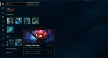 Conta Mestre com 71 Champs e 30 Skins