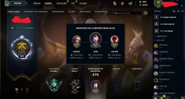 Conta de lol
