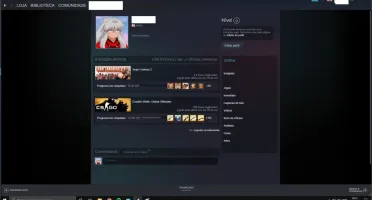 CONTA CS GO COM MAIS DE 500 HORAS JOGADAS