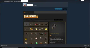 CONTA CS GO COM MAIS DE 500 HORAS JOGADAS