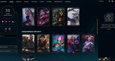 Conta nível 72 - 1 ano sem uso