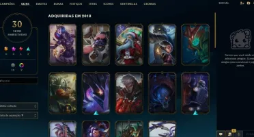 Conta nível 72 - 1 ano sem uso