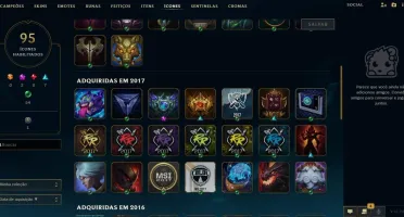 Conta nível 72 - 1 ano sem uso