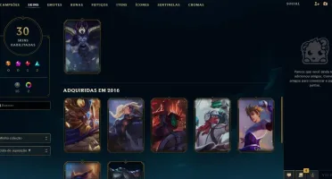 Conta nível 72 - 1 ano sem uso