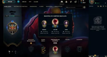 Conta nível 72 - 1 ano sem uso