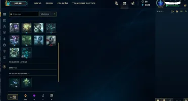 Conta LoL | DIAMANTE