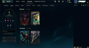 Conta LoL | DIAMANTE