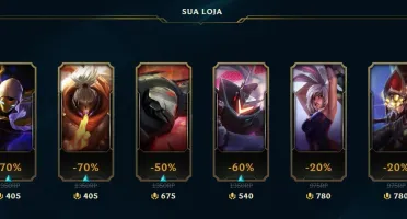 CONTA DE LOL PLATINA 4