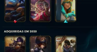CONTA DE LOL PLATINA 4