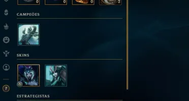 CONTA DE LOL PLATINA 4