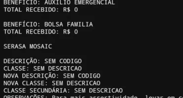 Bot de dados do telegram