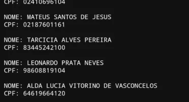 Bot de dados do telegram