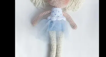 boneca balairina amigurumi (personalizados)