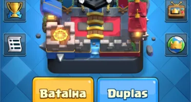 Conta CLASH ROYALE nv 12 -MUITO UPADA